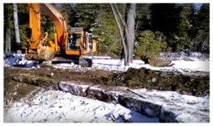 Excavator, Excavating Services