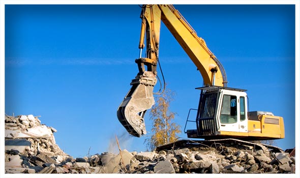 Demolition, Excavator Services